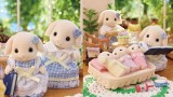 Figurina Joc Sylvanian Families Flora Rabbit Family 5735