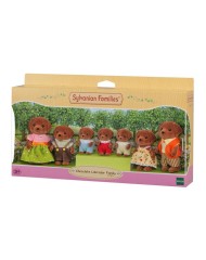 Sylvanian Families Chocolate Labrador Family 5730