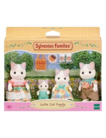 Sylvanian Families Latte Cat Family 5738 