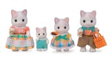 Figurina Joc Sylvanian Families Latte Cat Family 5738