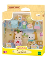 Sylvanian Families Nursery Friends Walk Along Duo 5747