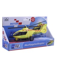 Motor 112 Helicopter Emergency Doctor & Light & Sound 20cm (i-1600008)