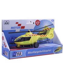Motor 112 Helicopter Emergency Doctor & Light & Sound 20cm (I-1600008) 