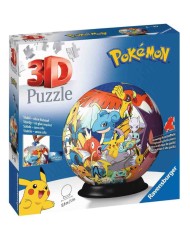 Puzzle Ravensburger Pokemon 3d Ball 72pc (10311785)