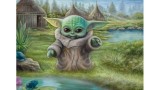  Puzzle Schmidt Thomas Kinkade Star Wars The Mandalorian Childs Play 1000pc (sch9955)