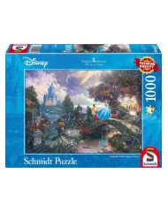 Schmidt Thomas Kinkade Disney Cinderella 1000pc (sch9472)