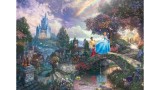  Schmidt Thomas Kinkade Disney Cinderella 1000pc (sch9472)