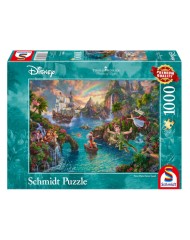 Puzzle Schmidt Thomas Kinkade Disney Peter Pan 1000pc (sch9635)