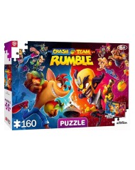 Puzzle Kids Crash Rumble Heroes 160pc