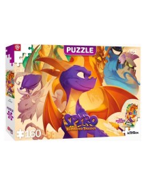 Puzzle Kids Spyro Reignited Triology Heroes 160pc 