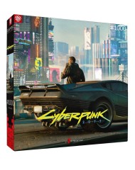 Puzzle Cyberpunk 2077 Mercenary On The Rise 1000pc