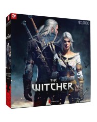 Puzzle The Witcher (wiedzmin) Geralt And Ciri 1000pc