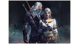  Puzzle The Witcher (wiedzmin) Geralt And Ciri 1000pc