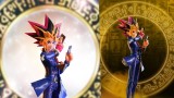 Figurina Statueta Yu Gi Oh Yami Yugi 17cm