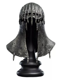 The Hobbit Trilogy Helm Of The Ringwraith Of Rhun Miniature Helm Replica 1 4 Scale 16cm 