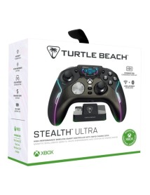 Controller Turtle Beach Stealth Ultra Wireless & Charge Dock Black - Xbox Series X 