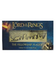 The Lord Of The Rings Limited Edition The Fellowship Plaque