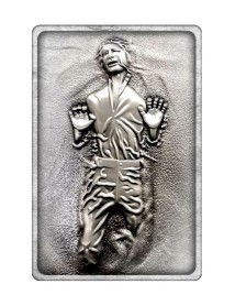 Star Wars Limited Edition Han Solo In Carbonite Ingot 