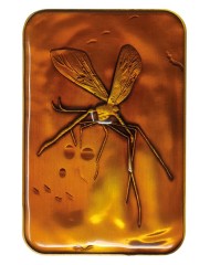 Jurassic Park Limited Edition Mosquito In Amber Ingot