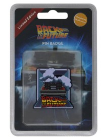 Back To The Future Limited Edition Pin Badge 
