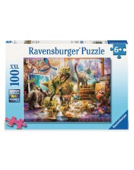 Puzzle Ravensburger Dino Toys Come To Life 100pc