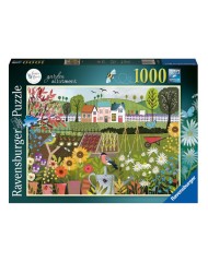 Puzzle Ravensburger Garden Allotment 1000pc
