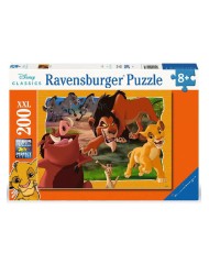 Puzzle Ravensburger Lion King 200pc