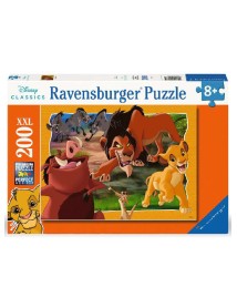 Puzzle Ravensburger Lion King 200pc 