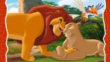  Puzzle Ravensburger The Lion King 2x24pc