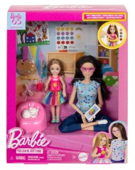 Papusa Barbie You Can Be Anything Art Therapist (hrg48)