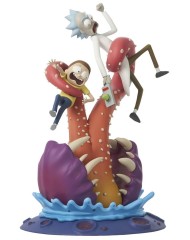 Diamond Rick And Morty 29cm