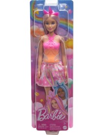 Papusa Barbie A Touch Of Magic Unicorn Pink (hrr13) 