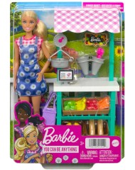 Set Barbie You Can Be Anything Farmers Market (...