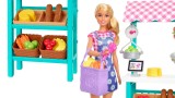 Papusa Set Barbie You Can Be Anything Farmers Market (hcn22)