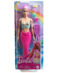 Papusa Barbie A Touch Of Magic Mermaid Long Hair (hrr00)