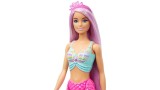 Papusa Barbie A Touch Of Magic Mermaid Long Hair (hrr00)