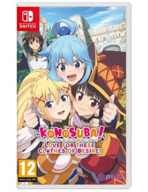 Konosuba Gods Blessing On This Wonderful World Love For These Clothes Of Desire 