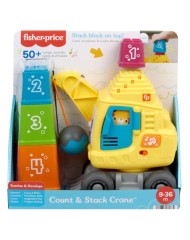 Fisher-price Count Stack Crane (hwy62)