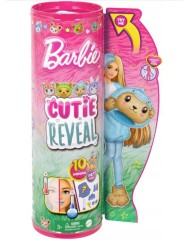 Papusa Barbie Cutie Reveal Teddy Bear As A Dolp...