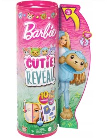 Papusa Barbie Cutie Reveal Teddy Bear As A Dolphin (hrk25) 