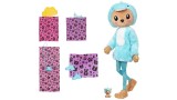 Papusa Barbie Cutie Reveal Teddy Bear As A Dolphin (hrk25)