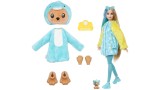 Papusa Barbie Cutie Reveal Teddy Bear As A Dolphin (hrk25)