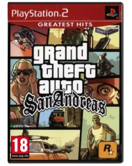Grand Theft Auto San Andreas Playstation 2
