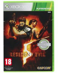 Resident Evil 5 Platinum Hits