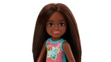 Papusa Barbie Club Chelsea Beach Popsicle Swimsuit (ghv56)