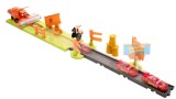  Set Disney And Pixar Cars Frank Escape Stunt Race (hrx48)