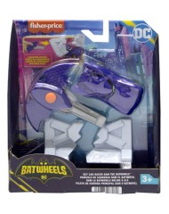 Fisher-price DC Batwheels Bam The Batmobile 4 Pieces (hrj54)
