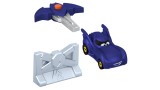  Fisher-price DC Batwheels Bam The Batmobile 4 Pieces (hrj54)