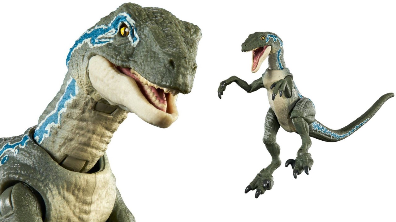 Animalut Jurassic World Hammond Collection Velociraptor Blue (htv62)