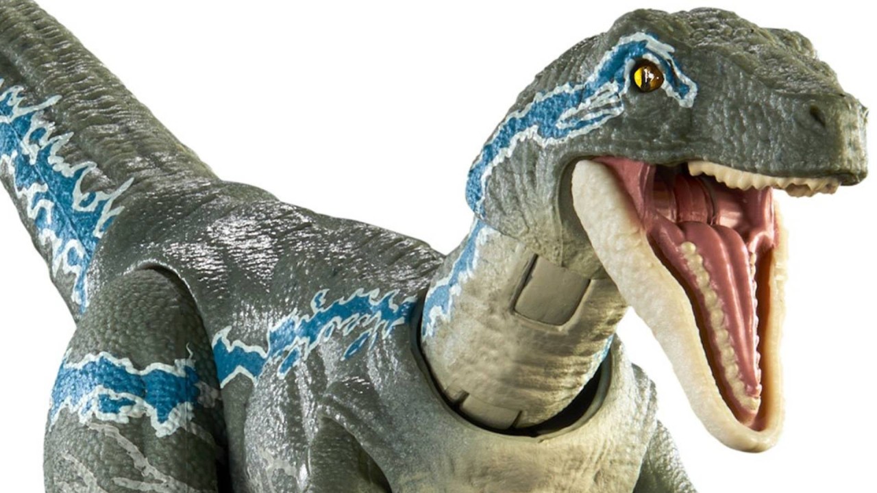Animalut Jurassic World Hammond Collection Velociraptor Blue (htv62)